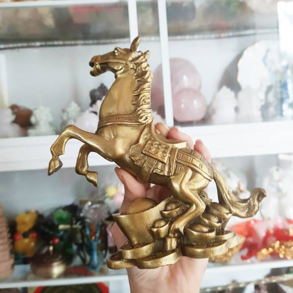 Ngựa Mã dịch,Ngựa Phong thủy đồng