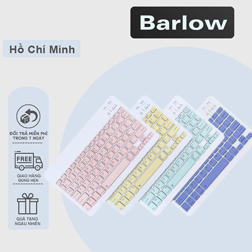 Bàn Phím Không Dây Bluetooth Thông Dụng-Bàn Phím Dành Cho Windows/MAC/Android/IOS/Điện Thoại/iPad/Máy Tính Bảng Chuột Bluetooth Bàn Phím iPad Màu Không Tiếng Ồn Nhỏ