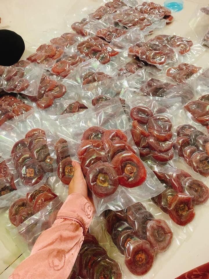 500gr HỒNG DẺO ĐÀ LẠT