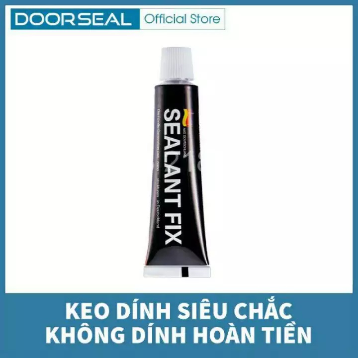 Keo Dán Siêu Chắc DOORSEAL Chống Cháy, Chống Nước Dán Tốt Mọi Bề mặt Tường, Gạch, Gỗ, vv...