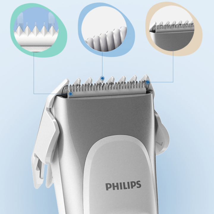 Tông đơ cắt tóc cho bé nhãn hiệu Philips HC1099/15 Tông đơ cắt tóc cho bé nhãn hiệu Philips HC1099/15