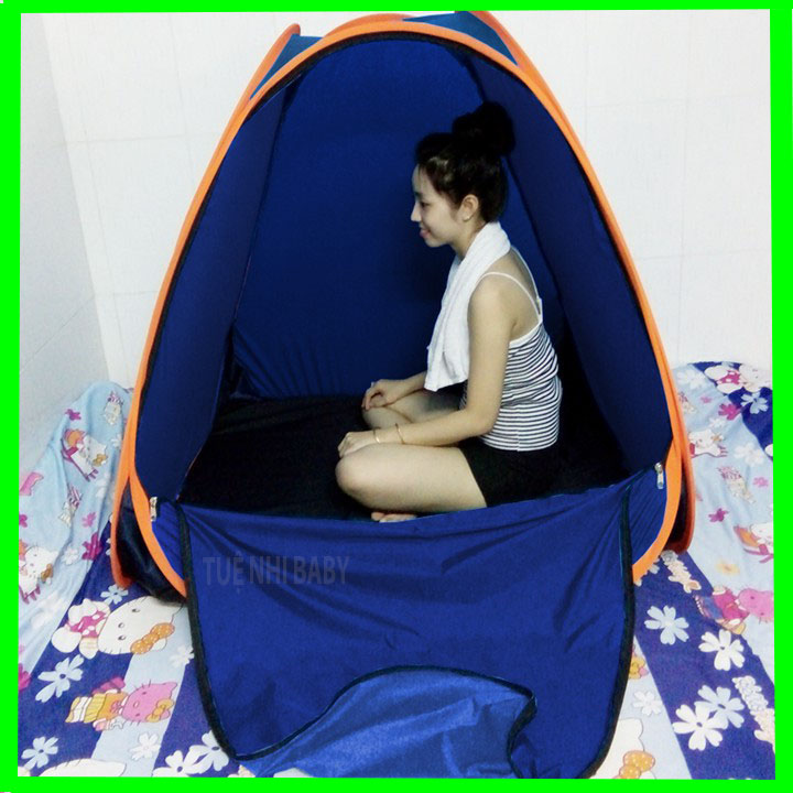 lều xông hơi sau sinh,giải cảm tự bung cao cấp( màu ngẫu nhiên)