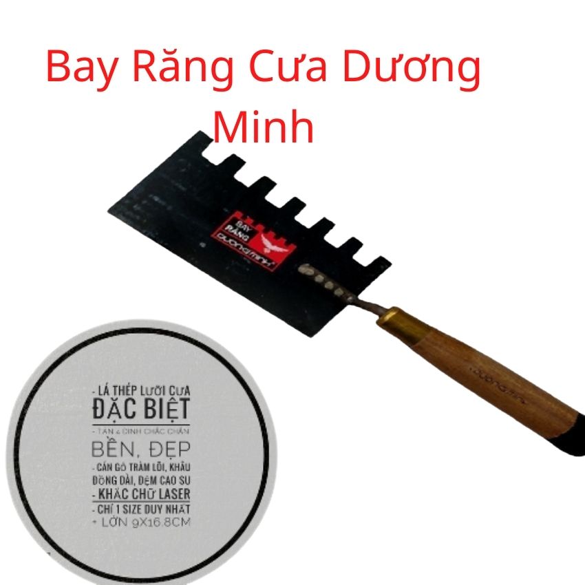 Bay răng cưa ốp lát kích thước 9x17cm,thép lưỡi cưa siêu cứng.