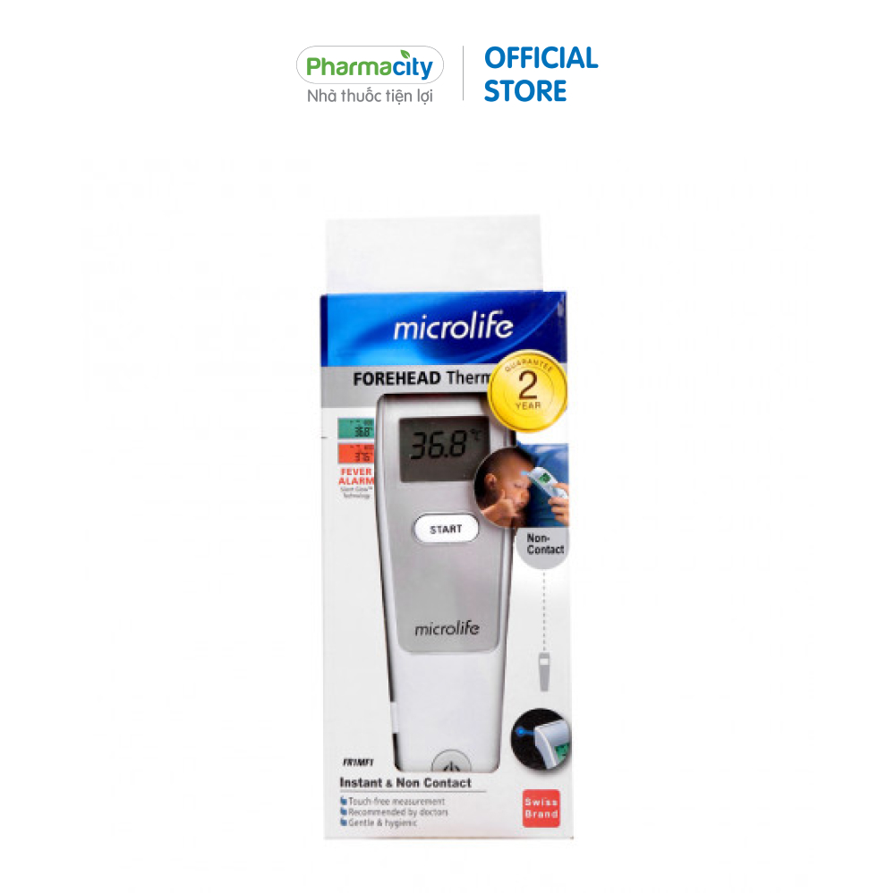 Nhiệt kế hồng ngoại đo trán Microlife FR1MF1