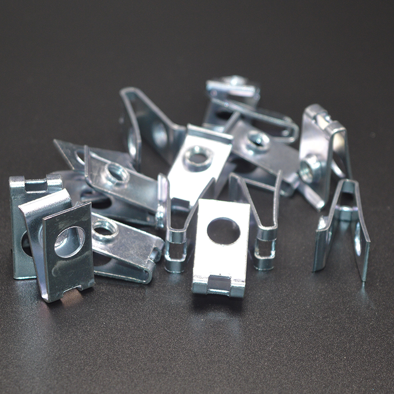 Bộ 15 cái Pát kẹp để vặn ốc xe máy M5 loại 6mm (Bạc)