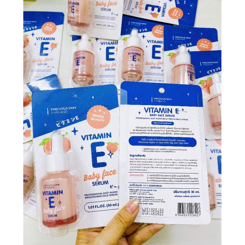 Serum Vitamin E Thái Lan
