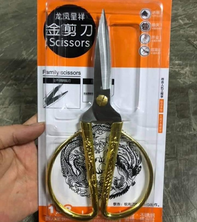 Kéo cắt thịt , thịt gà, thịt vịt siêu sắc