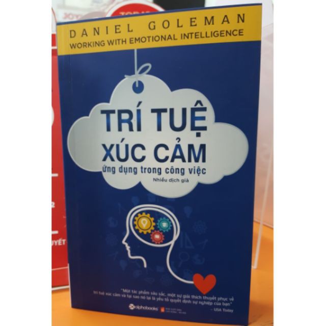 Nguyetlinhbook Sách - Trí Tuệ Xúc Cảm Ứng Dụng Trong Công Việc .