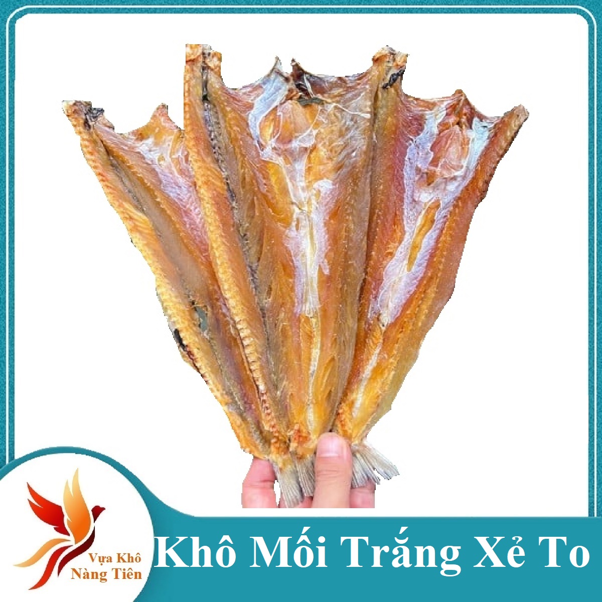 1kg Khô Cá Mối Trắng Vị Vừa Ăn - thực phẩm sạch Cà Mau