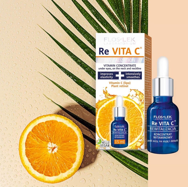 Tinh chất dưỡng sáng và trẻ hóa da re vita c floslek revitalization vitamin concentrate 30ml