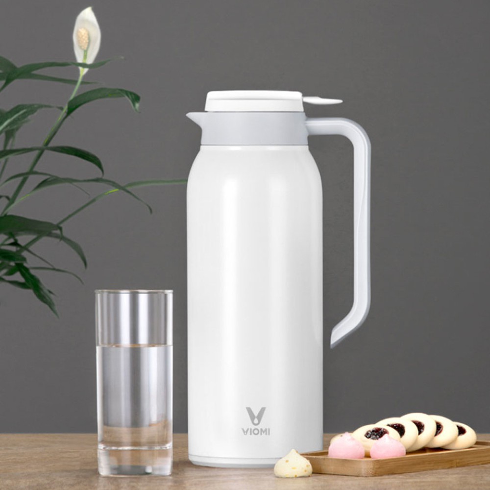 Bình giữ nhiệt viomi có quai 1.5 lít