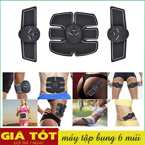 Miếng dán tập cơ bụng 6 múi cao cấp,Máy Tập Bụng, Máy Tập Thể Dục Giảm Mỡ Bụng,giúp cơ bụng săn chắc và rèn luyện sức khỏe tốt