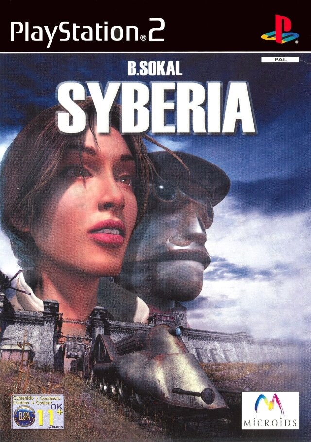 Game ps2 đi cảnh giải đố syberia