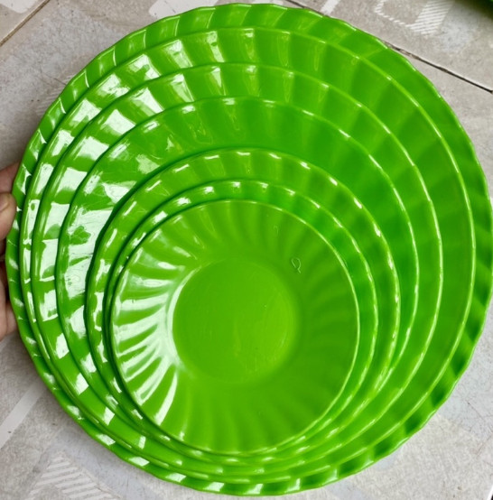 Đĩa Nhựa Tròn Kiểu dáng Đa Dạng, Đep Mắ, Đĩa Nhựa Đựng Thức Ăn, Bánh Kẹo, Hạt Dưa,.....