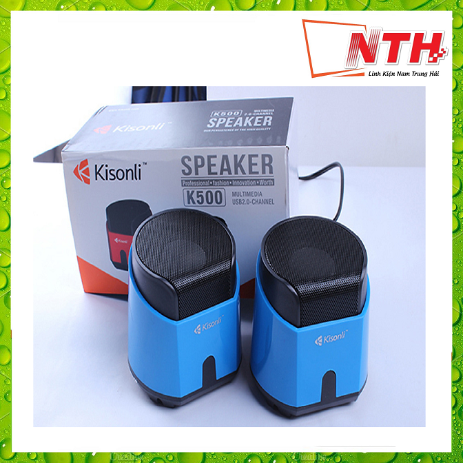 Loa vi tính kisonli k-500