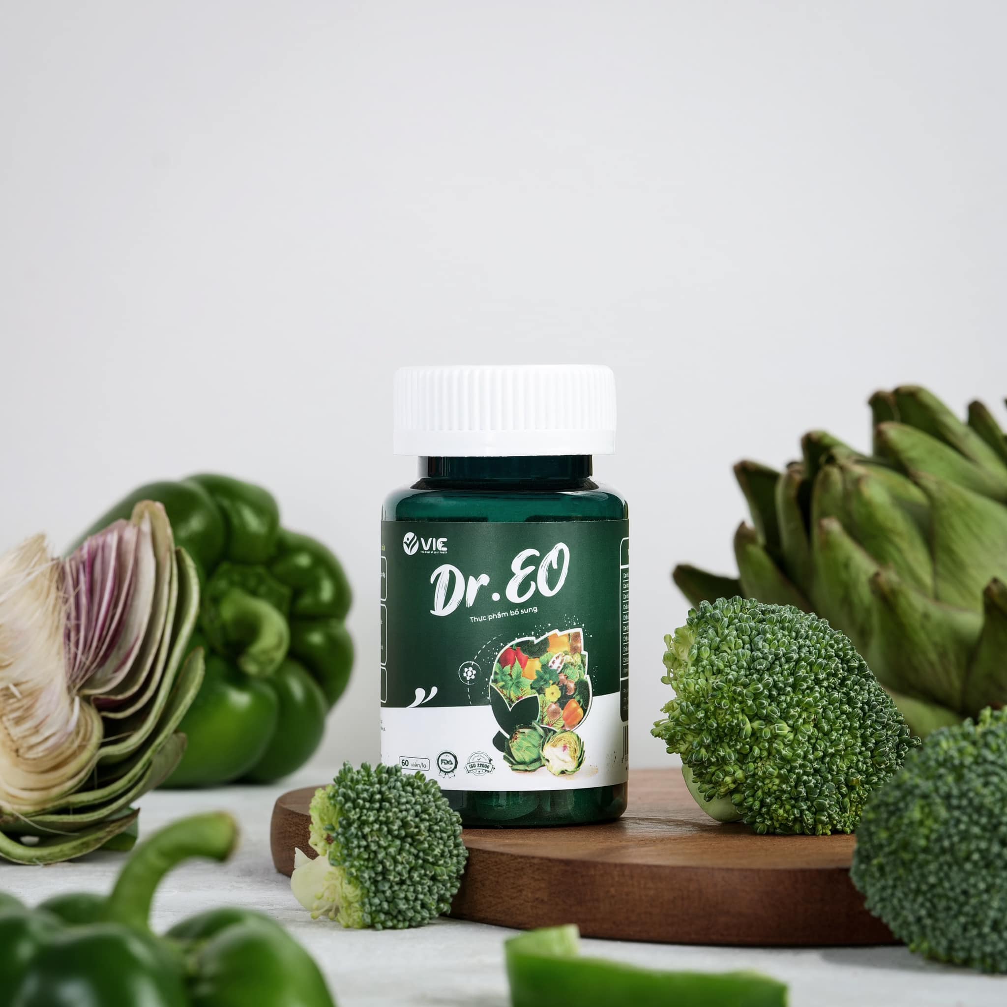 Dr eo viên uống xổ mỡ giảm bụng vic hộp 60 viên chính hãng
