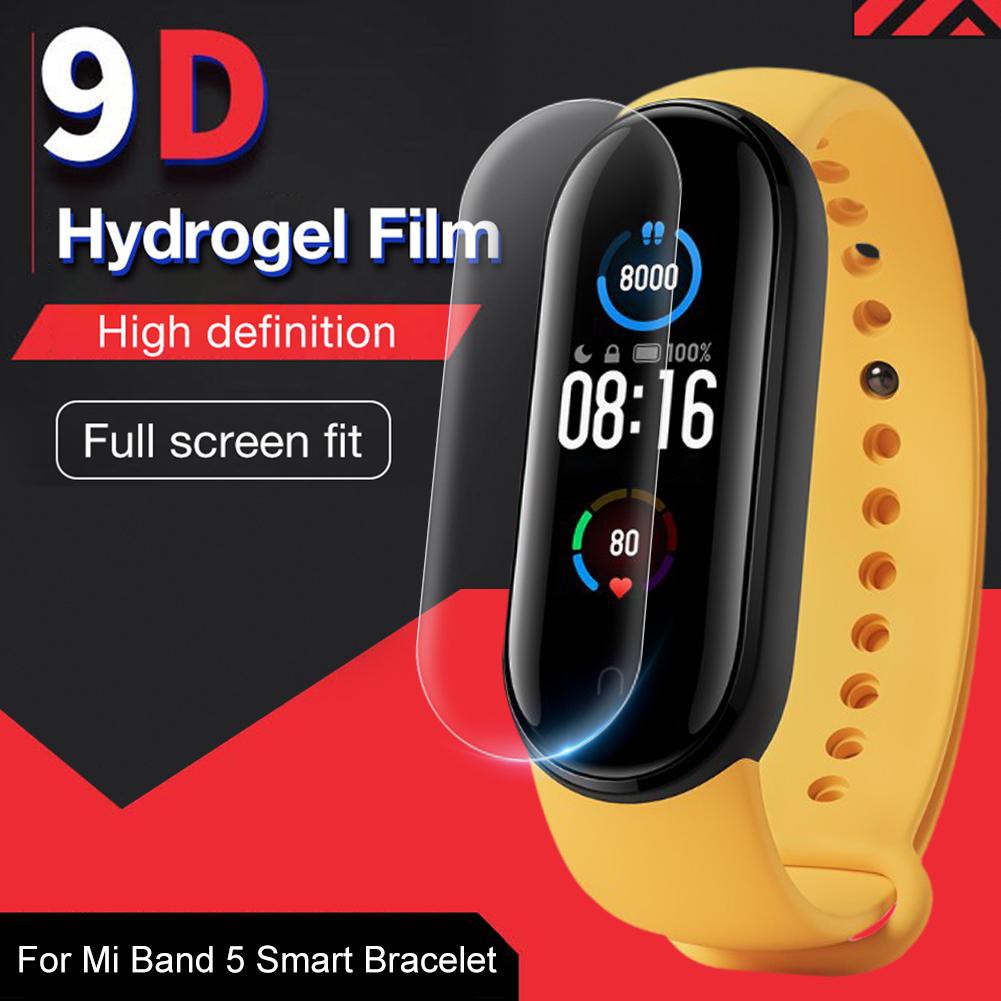 Bộ 2/5 miếng dán mành hình cho Xiaomi mi band 5 / 4
