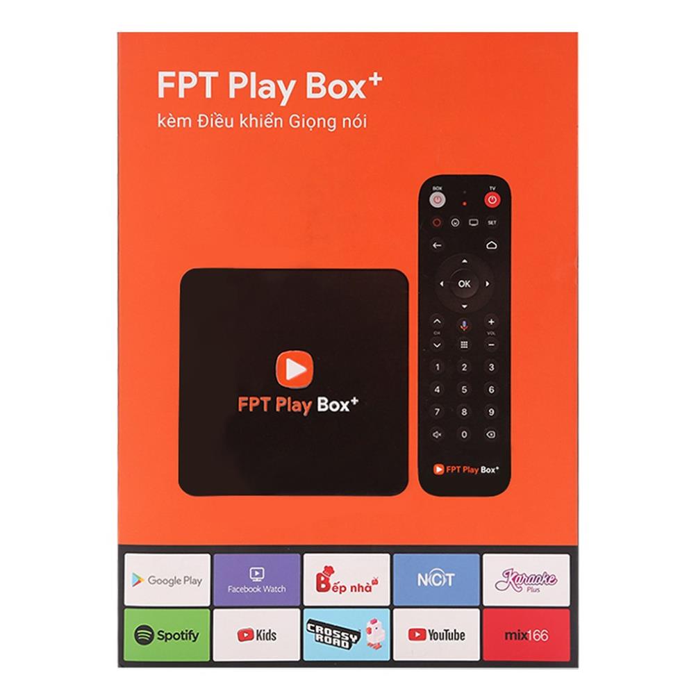 Tivi box FPT PlayBox 4k T550 - Hàng chính hãng Full box
