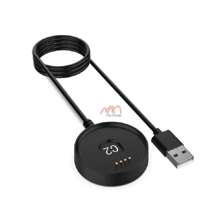 Đế sạc - Cáp sạc đồng hồ Ticwatch C2