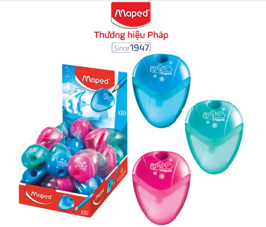 Maped - chuốt viết chì tim 1 lỗ
