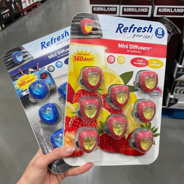 [HCM]Nước hoa cài điều hòa xe hơi Refresh your car