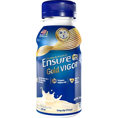 Combo 6 chai sữa nước abbott ensure gold vigor 237ml - hakii