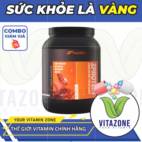 ZProtein Hydrolyzed Whey Protein Isolate, Sữa Whey T.ă.n.g Cơ Tinh Khiết 100% (5 lbs)
