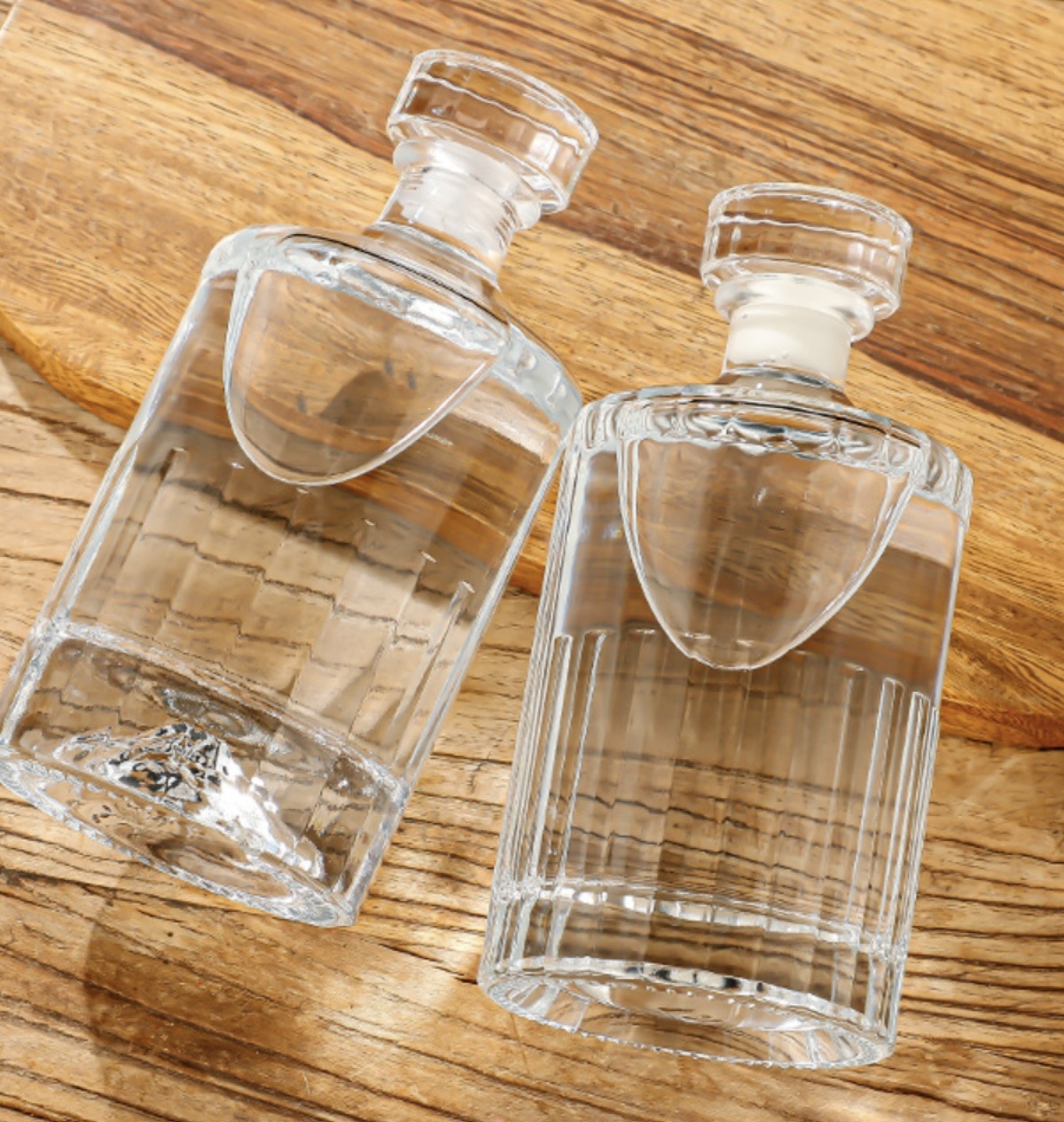 Vỏ chai đựng rươu thủy tinh nhật 500ml