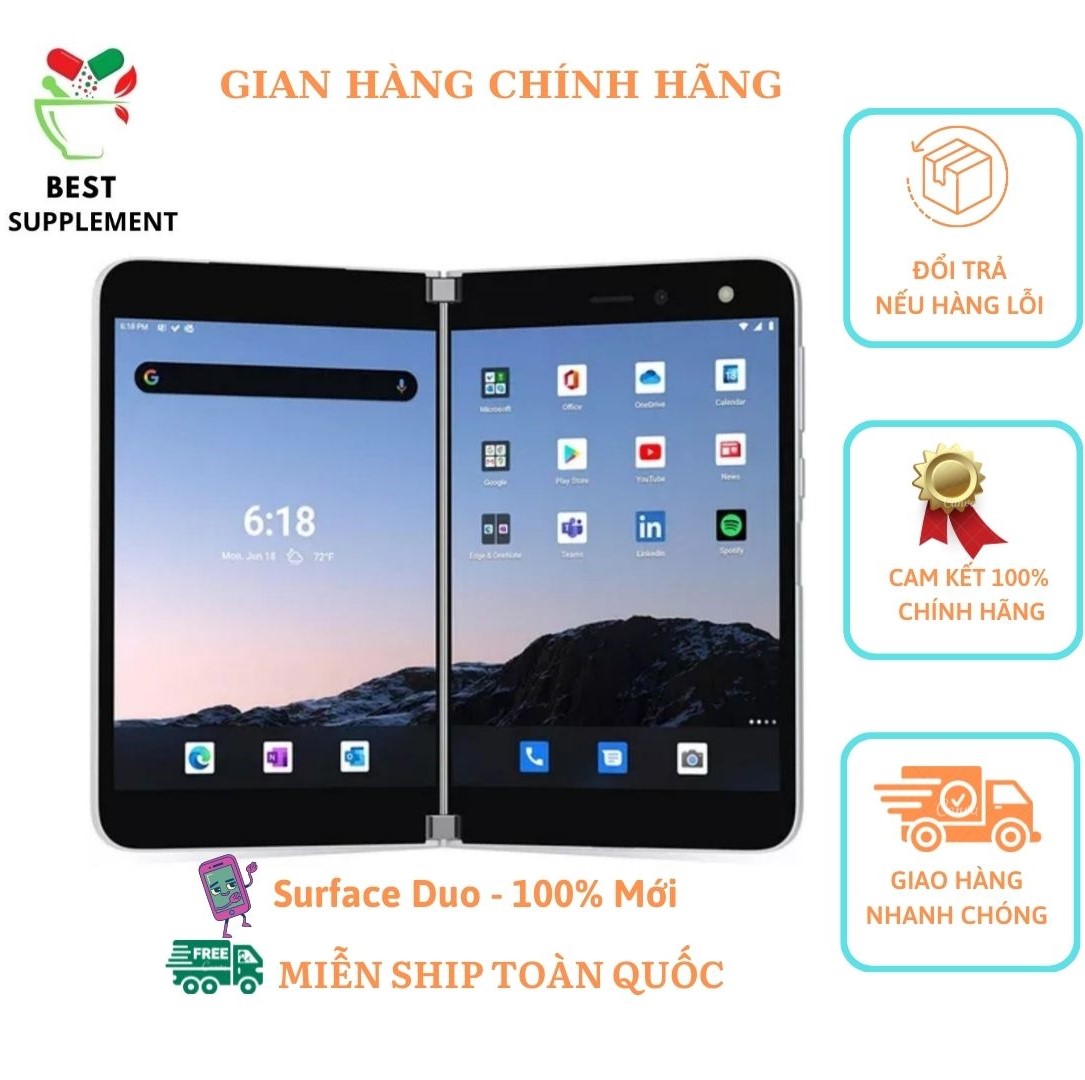 Điện thoại Microsoft Surface Duo