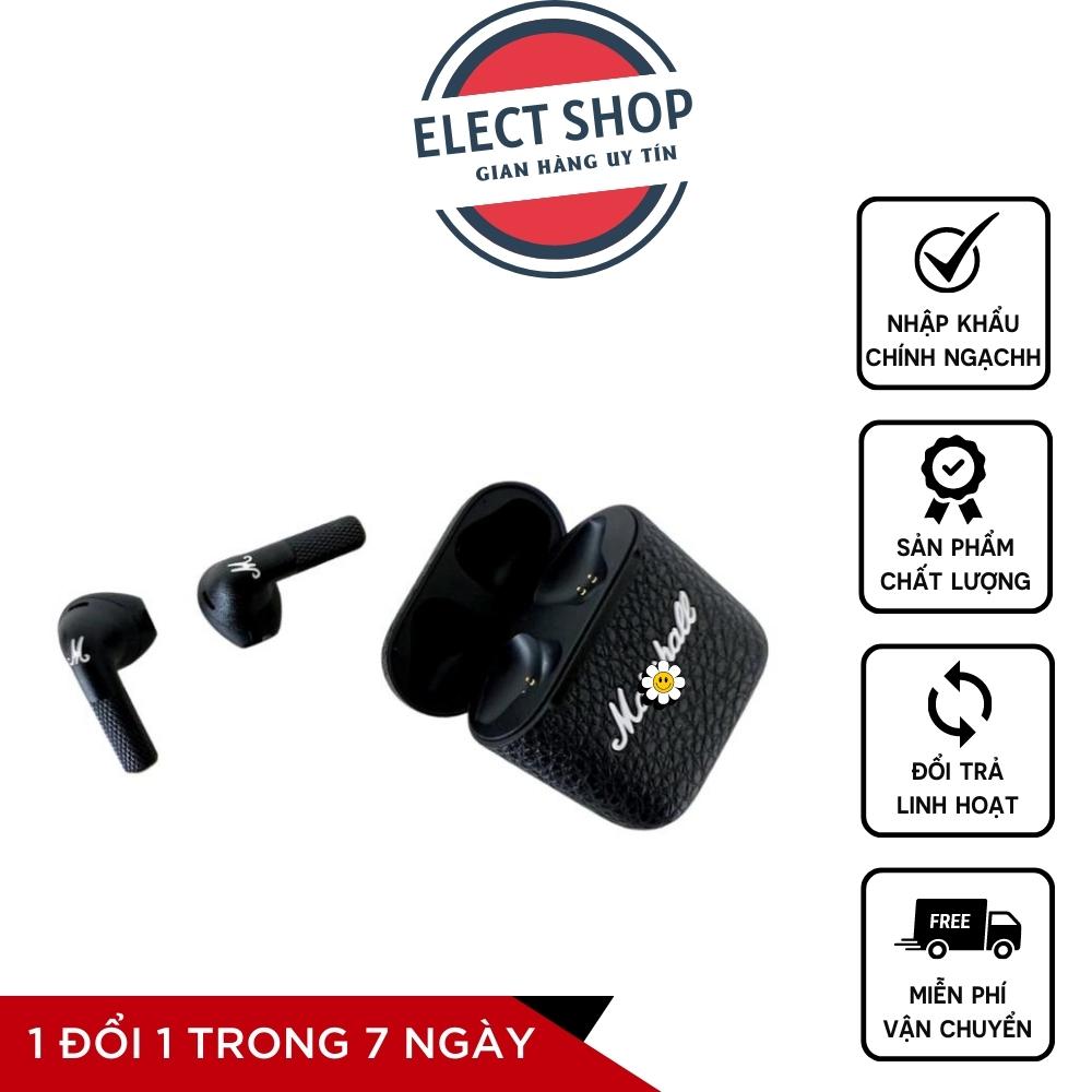 Tai Nghe Nhét Tai Tai Nghe Bluetooth MASHALL MINOR3 Âm bass mạnh mẽ Chống ồn kháng nước tốt thích Hợp Android & IOS Elect Shop