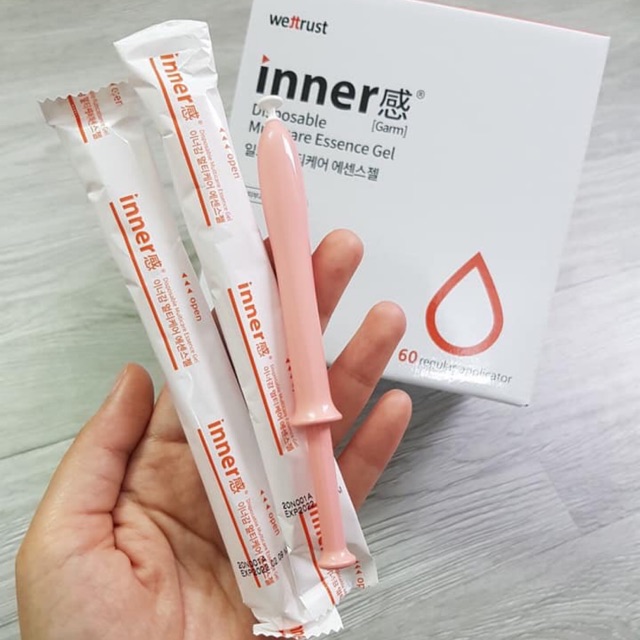 Dung dịch vệ sinh đũa thần inner disposable multicare essence gel 1.7g lẻ ống