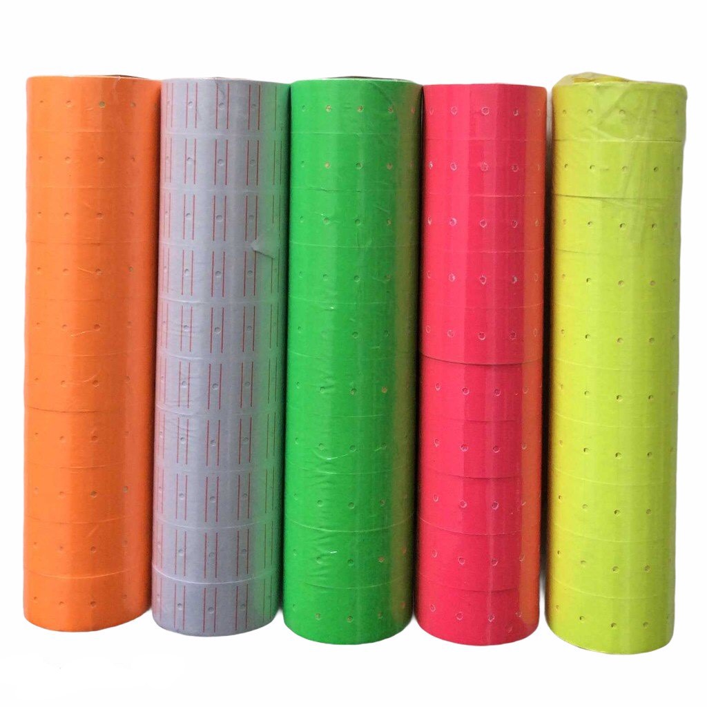 Combo 10 cuộn giấy dán giá