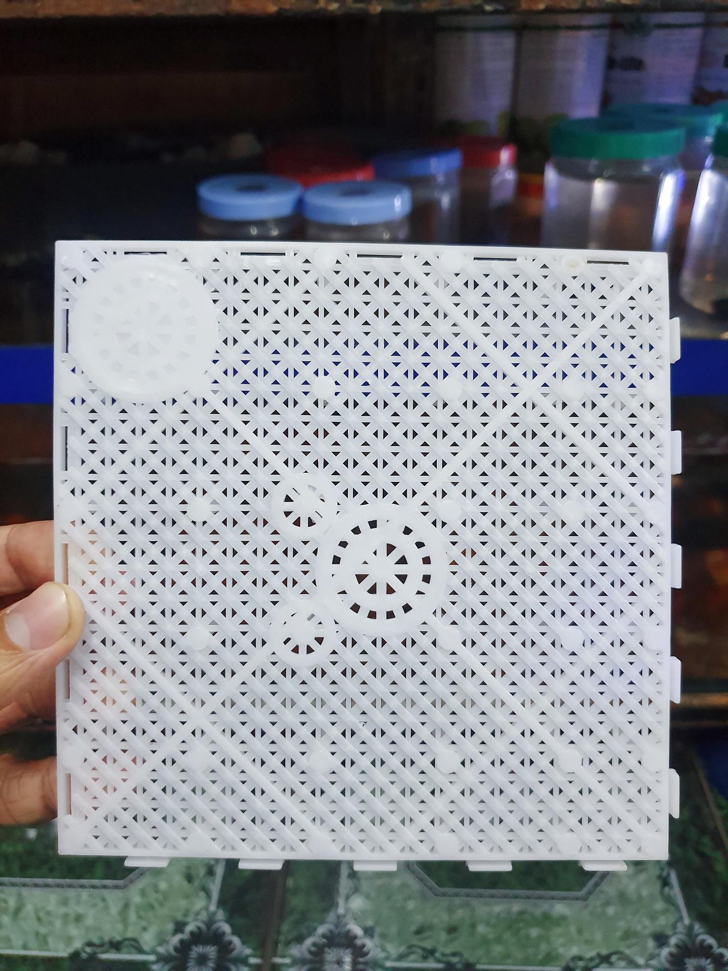 "Hoàn tiền đến 10%" VĨ NHỰA LỌC ĐÁY HỒ CÁ KHÔNG LỖ 14X14CM