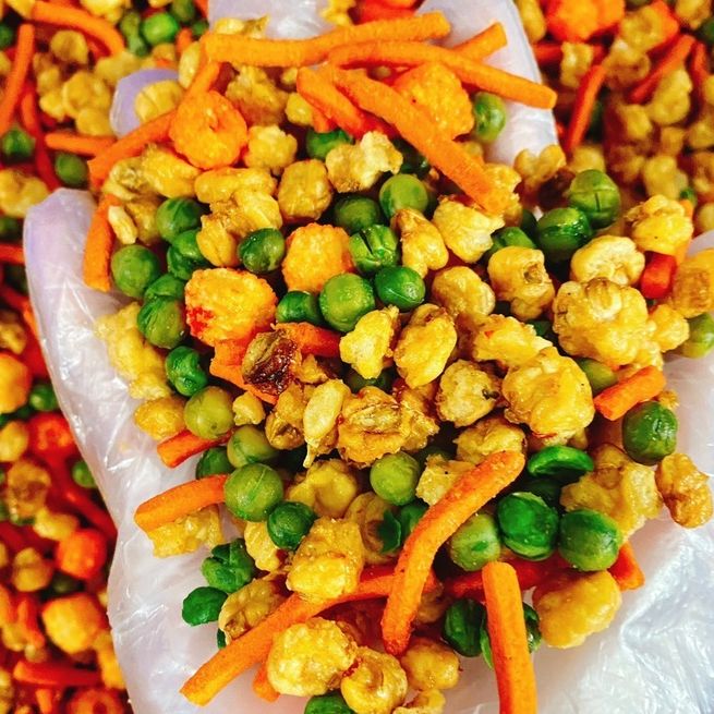 1 kg- snack thập cẩm mix 3 vị