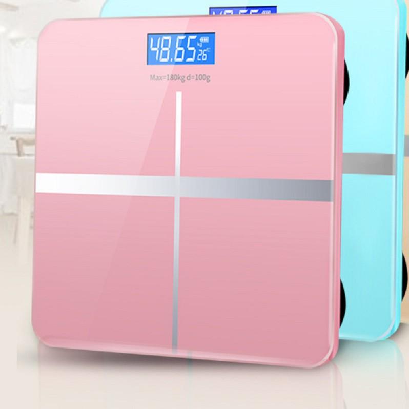 CÂN SỨC KHỎE GIA ĐÌNH XỊN - BỀN ĐẸP CHẤT LƯỢNG BH 1 ĐỔI 1- CÂN ĐIỆN TỬ IP MẶT GƯƠNG CHỊU LỰC ĐẾN 180KG ĐO CÂN NẶNG VÀ NHIỆT ĐỘ PHÒNG CHÍNH XÁC 100% -