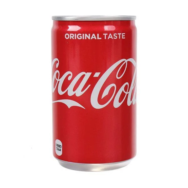 Nước ngọt có gas Coca-Cola Original Taste mini vị truyền thống của Nhật lon 160ml thùng 30 lon