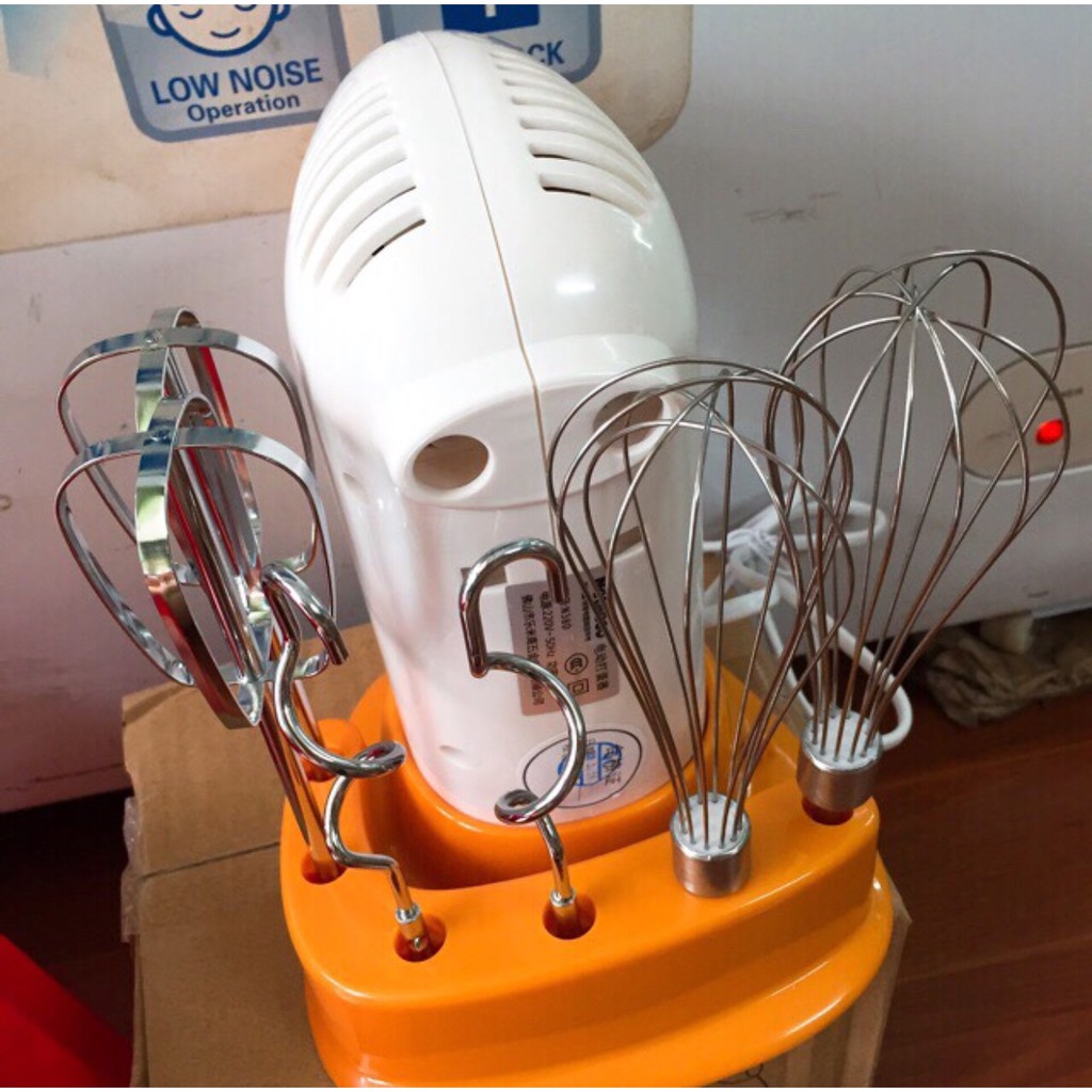 Máy đánh trứng cầm tay netmego n38d 300w