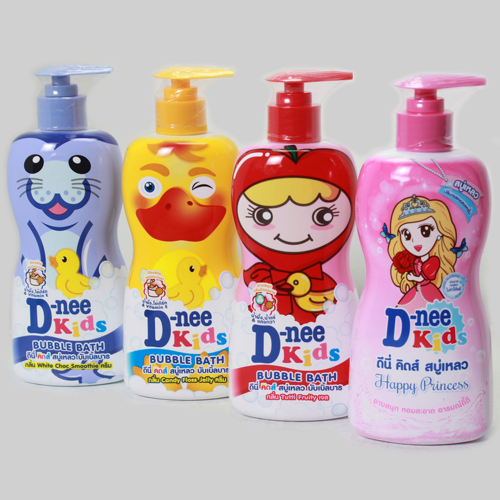 Sữa tắm gội toàn thân  Dnee Kids 400ml  dành cho bé từ  3 Tuổi trở lên (Thái lan)