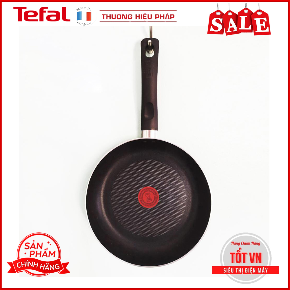 Chảo chiên tefal day by day 24 cm g1430405, chảo dùng cho bếp từ, điện máy tốt vn