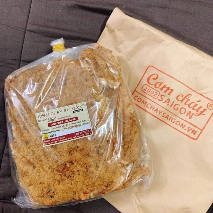 CƠM CHÁY CHÀ BÔNG SIÊU SỐT RUỐC SÀI GÒN