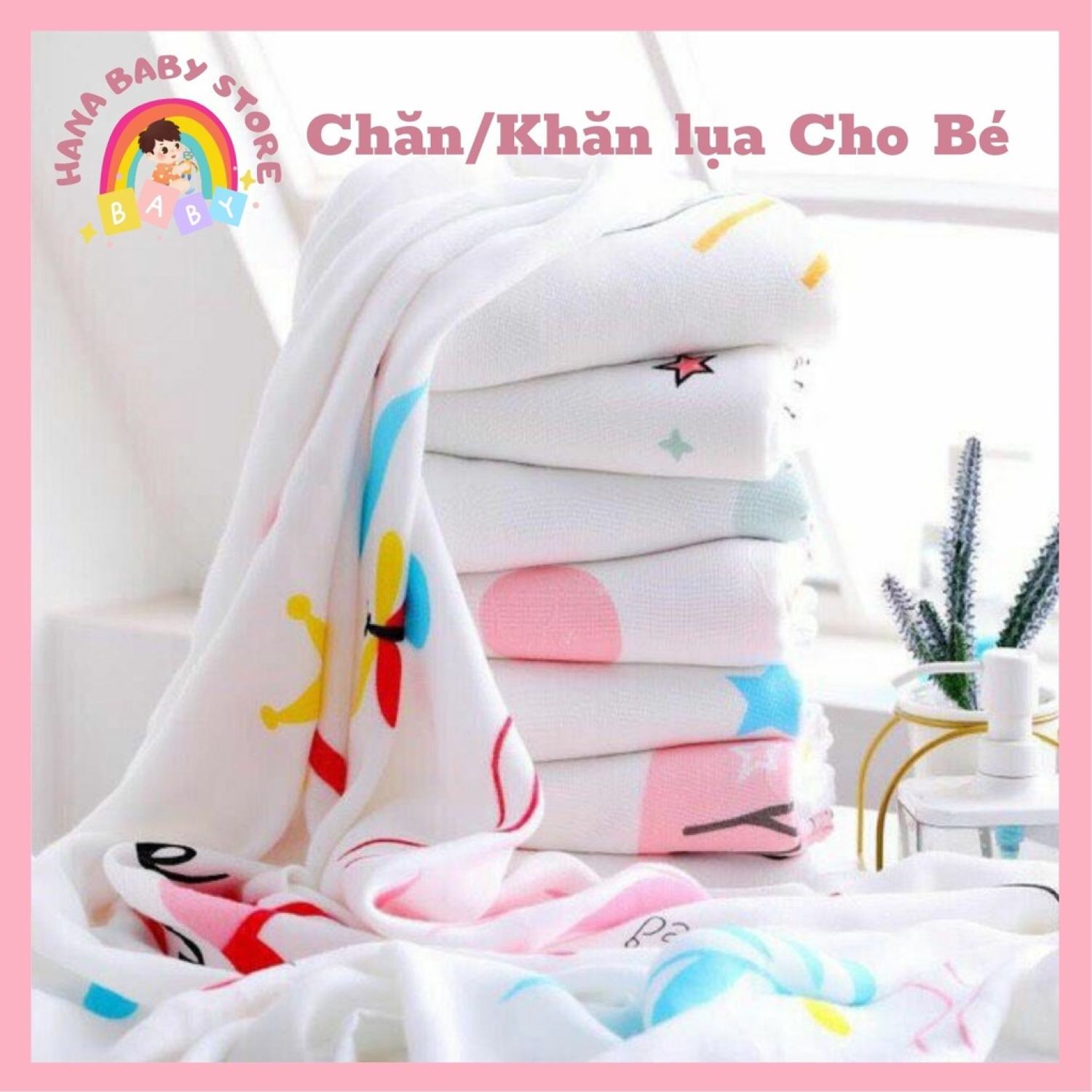 Chăn/mền lụa cho bé
