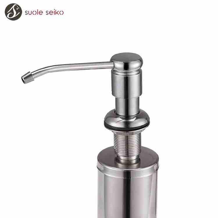 Bình đựng dầu rửa bát gắn chậu inox