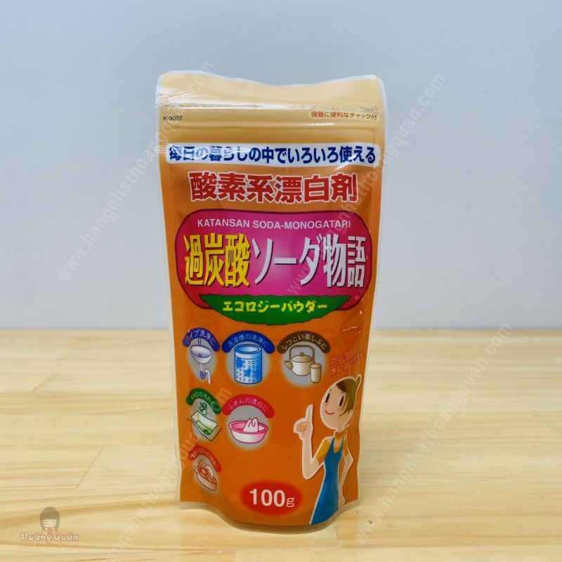 Bột tẩy đa năng Baking Soda của Nhật Bản 100gr