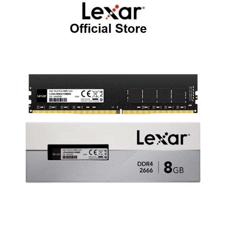 Ram lexar 8gb bus 2666 ddr4