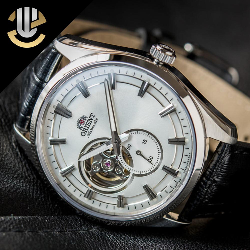 Orient skeleton small second ra-ar0004s10b