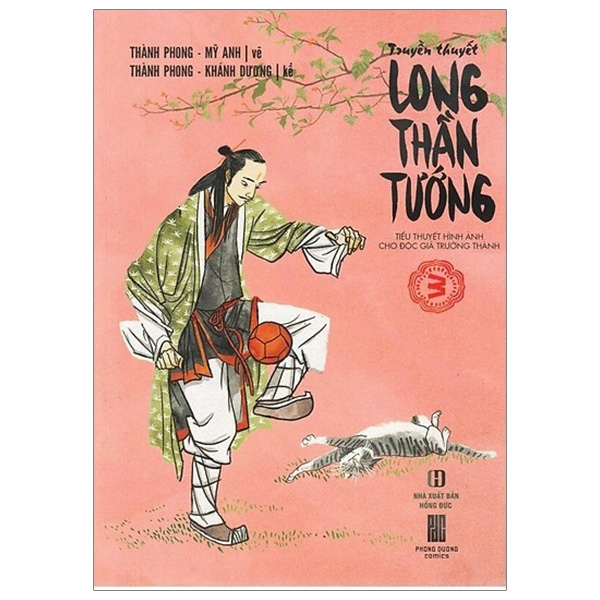 Fahasa - Truyền Thuyết Long Thần Tướng - Tập 3