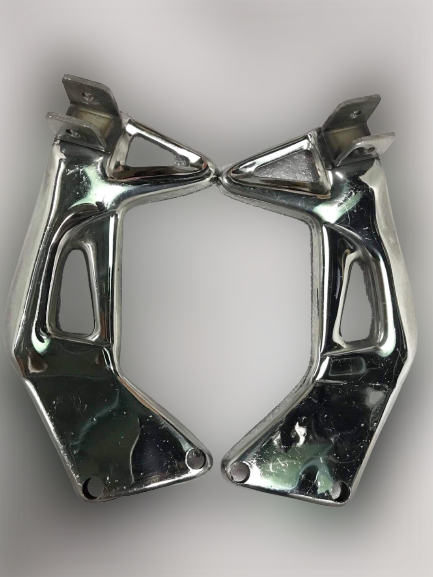 CẶP PAS INOX GẮN GÁC CHÂN JUPITER V ĐỜI ĐẦU INOX DÀY, ĐÚNG CHUẨN JUPITER, INOX KHÔNG HÍT NAM CHÂM - HÀNG CAO CẤP