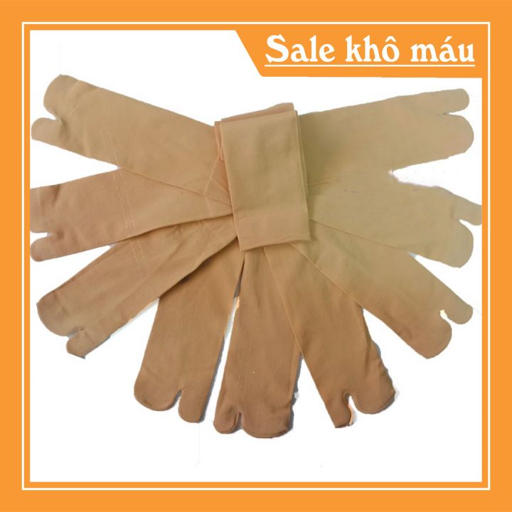 [ COMBO 10 ĐÔI ] TẤT DA CHÂN XỎ NGÓN HÀNG XỊN SIÊU CO GIÃN SIÊU BỀN ĐẸP