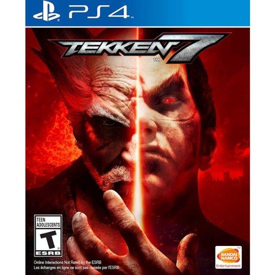 Đĩa game ps4 - tekken 7 hệ us