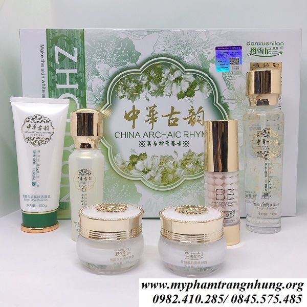 BỘ DANXUENILAN HOÀNG CUNG TƠ TẰM THẢO DƯỢC 6IN1